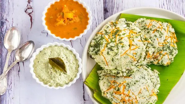 పాలక్‌ ఇడ్లీ... తయారు చేసుకోండిలా..