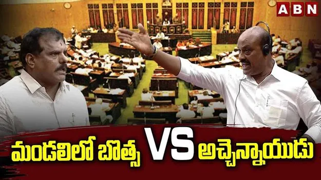 ఏపీ శాసనమండలిలో వైసీపీ తీరుపై మంత్రులు అచ్చెన్నాయుడు, మనోహర్ ఆగ్రహం