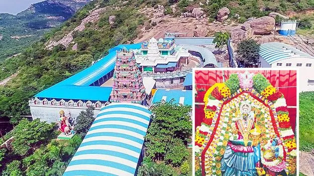 Boyakonda : బోయకొండకు ఏటా రూ.16.39 కోట్ల రాబడి