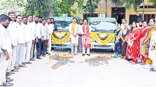 పట్టణ సమగ్రాభివృద్ధికి కృషి
