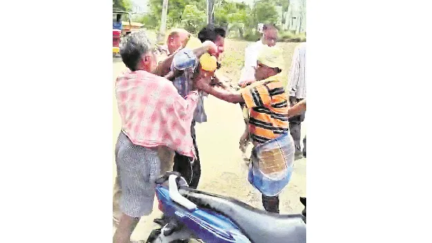 బ్రాహ్మణపట్టులో ఉద్రిక్తత