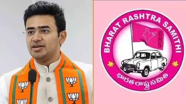 తేజస్వి సూర్యపై పోలీసులకు బీఆర్ఎస్ ఫిర్యాదు 