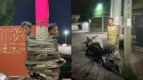 రియల్ లైఫ్ బ్యాట్‌మ్యాన్.. వాళ్లు దొంగలు కాదు బాధితులే..