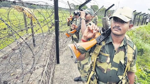 జిల్లాలో కేంద్ర బలగాల సెంటర్లు