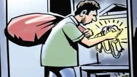 హయత్‌నగర్‌లో దొంగల బీభత్సం.. రంగనాథ స్వామి ఆలయంలో హుండీల చోరీ