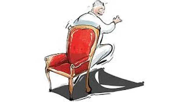 కుర్చీ ఖాళీ