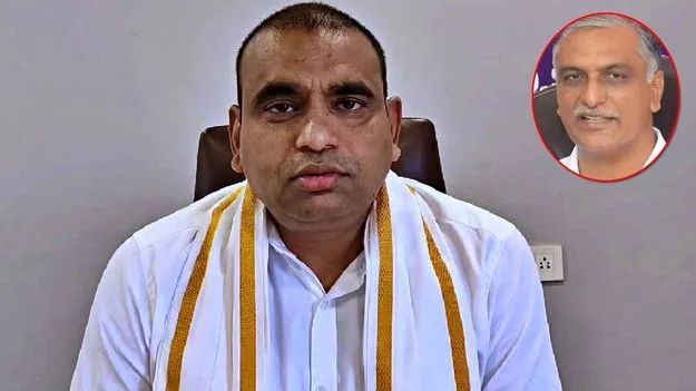 సీఎం రేవంత్‌ను బద్నాం చేసేందుకు యత్నం.. హరీశ్‌పై ఎంపీ కిరణ్ ఫైర్