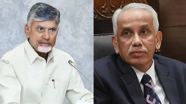 గవర్నర్‌ను పరామర్శించిన సీఎం చంద్రబాబు