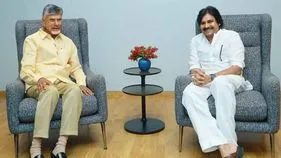 నేడు పవన్ ఇంటికి సీఎం చంద్రబాబు