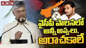 ఏపీలో చీకటి పాలన పోయి.. ప్రజాపాలన వచ్చింది: సీఎం చంద్రబాబు