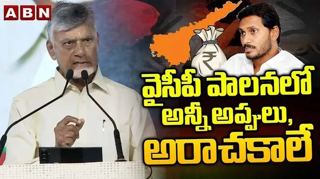 ఏపీలో చీకటి పాలన పోయి.. ప్రజాపాలన వచ్చింది: సీఎం చంద్రబాబు