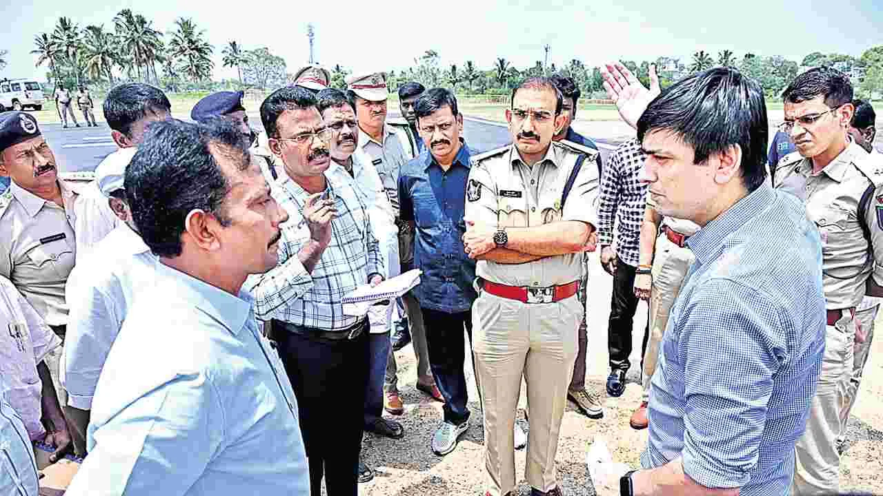 CM: సీఎం పర్యటనలో స్వల్ప మార్పు 