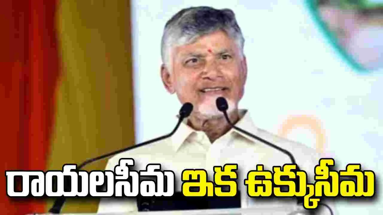 ఏపీని ఉక్కు రాష్ట్రంగా మారుస్తాం: సీఎం చంద్రబాబు