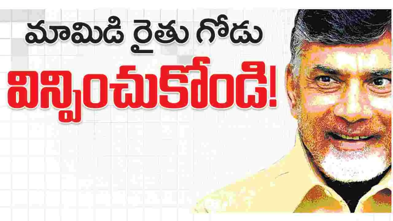 Mango farmer: మామిడి రైతు గోడు విన్పించుకోండి!