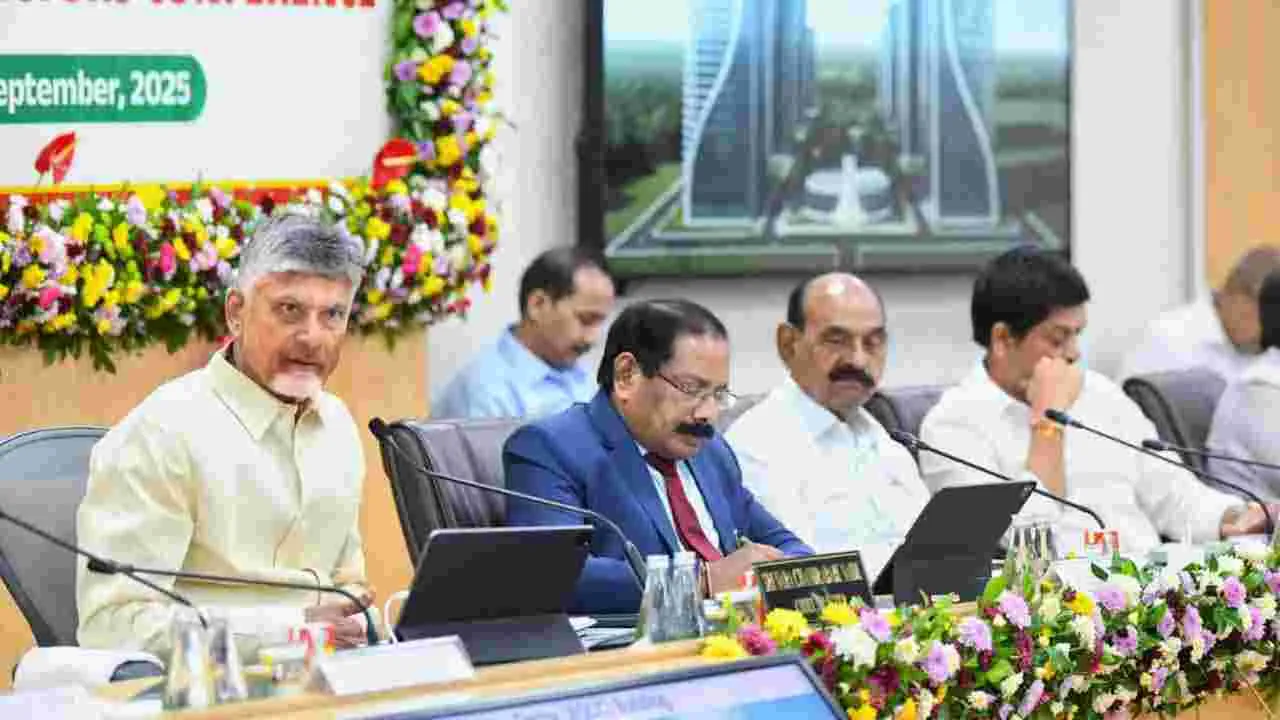 టెక్నాలజీ ఇంటిగ్రేషన్ జరిగితే పాలన సులభతరం: సీఎం చంద్రబాబు