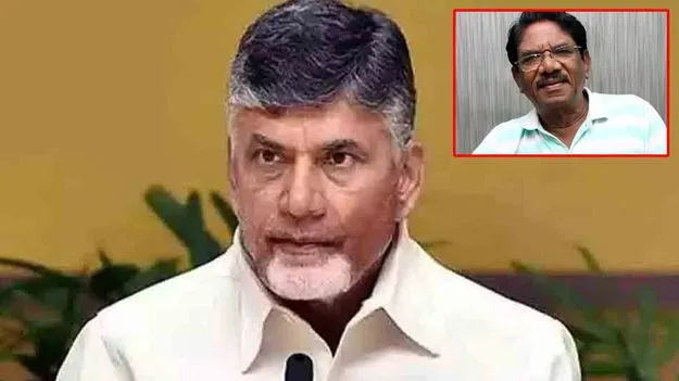 భారతీరాజా కన్నుమూత.. సినీ రంగానికి తీరని లోటు: సీఎం చంద్రబాబు