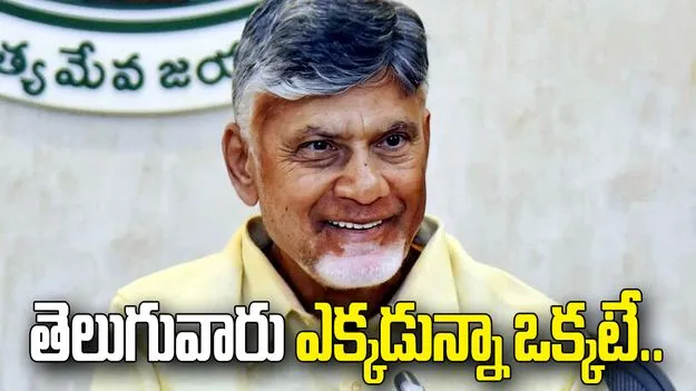 మహానాడు విజయవంతం.. నేతలు, కార్యకర్తలకు సీఎం చంద్రబాబు అభినందనలు