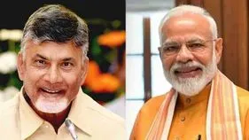 మోదీ పాలనకు 12 ఏళ్లు.. ముఖ్యమంత్రి చంద్రబాబు అభినందనలు