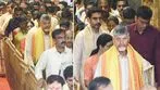 తిరుమల శ్రీవారి సేవలో ముఖ్యమంత్రి చంద్రబాబు