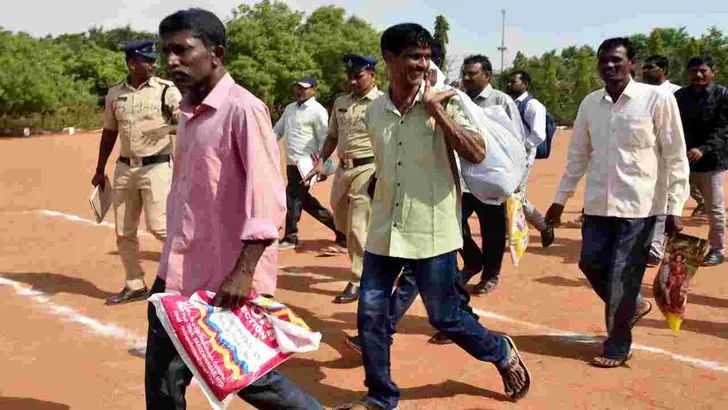 చర్లపల్లి జైలు నుంచి 91 మంది ఖైదీల విడుదల