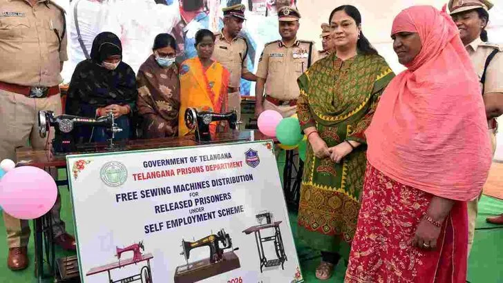 చర్లపల్లి జైలు నుంచి 91 మంది ఖైదీల విడుదల