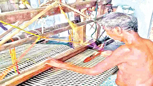 చేనేతకు ఊతం