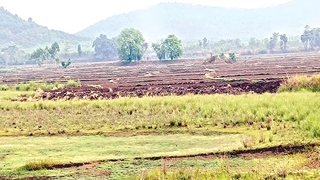 Encroachments  ఆక్రమణలకు అడ్డుకట్టపడేనా?