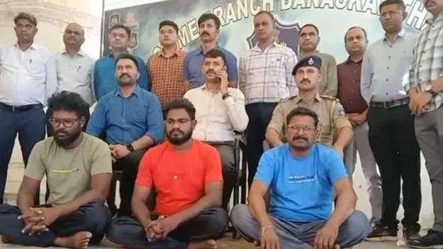 బాలల అక్రమ రవాణా ముఠా గుట్టురట్టు.. నిందితులను పట్టుకున్న పోలీసులు.. 