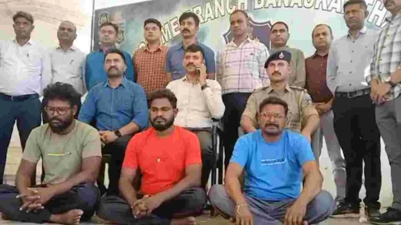 బాలల అక్రమ రవాణా ముఠా గుట్టురట్టు.. నిందితులను పట్టుకున్న పోలీసులు..