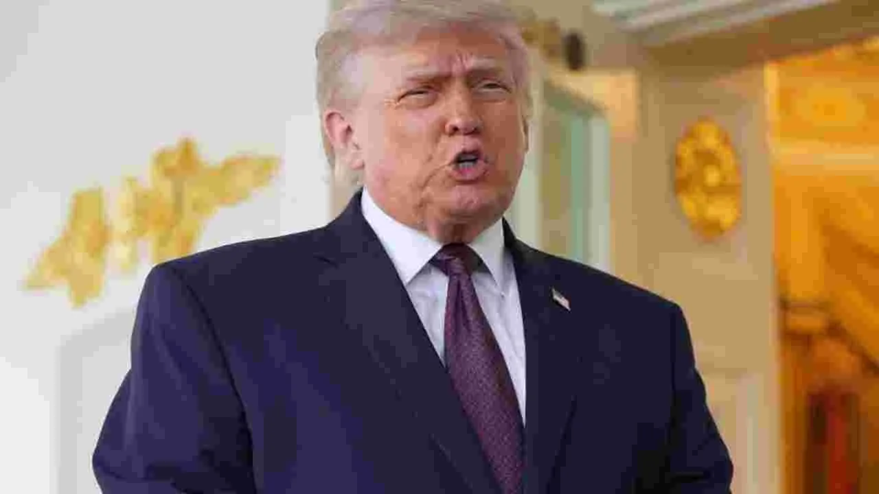 ఇరాన్‌కు చైనా ఆయుధాలు ఇవ్వడం లేదు: డొనాల్డ్ ట్రంప్