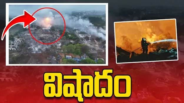 చైనాలోని బాణసంచా కర్మాగారంలో పేలుడు.. 21 మంది మృతి
