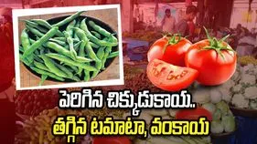 పెరిగిన చిక్కుడుకాయ.. తగ్గిన టమాటా, వంకాయ