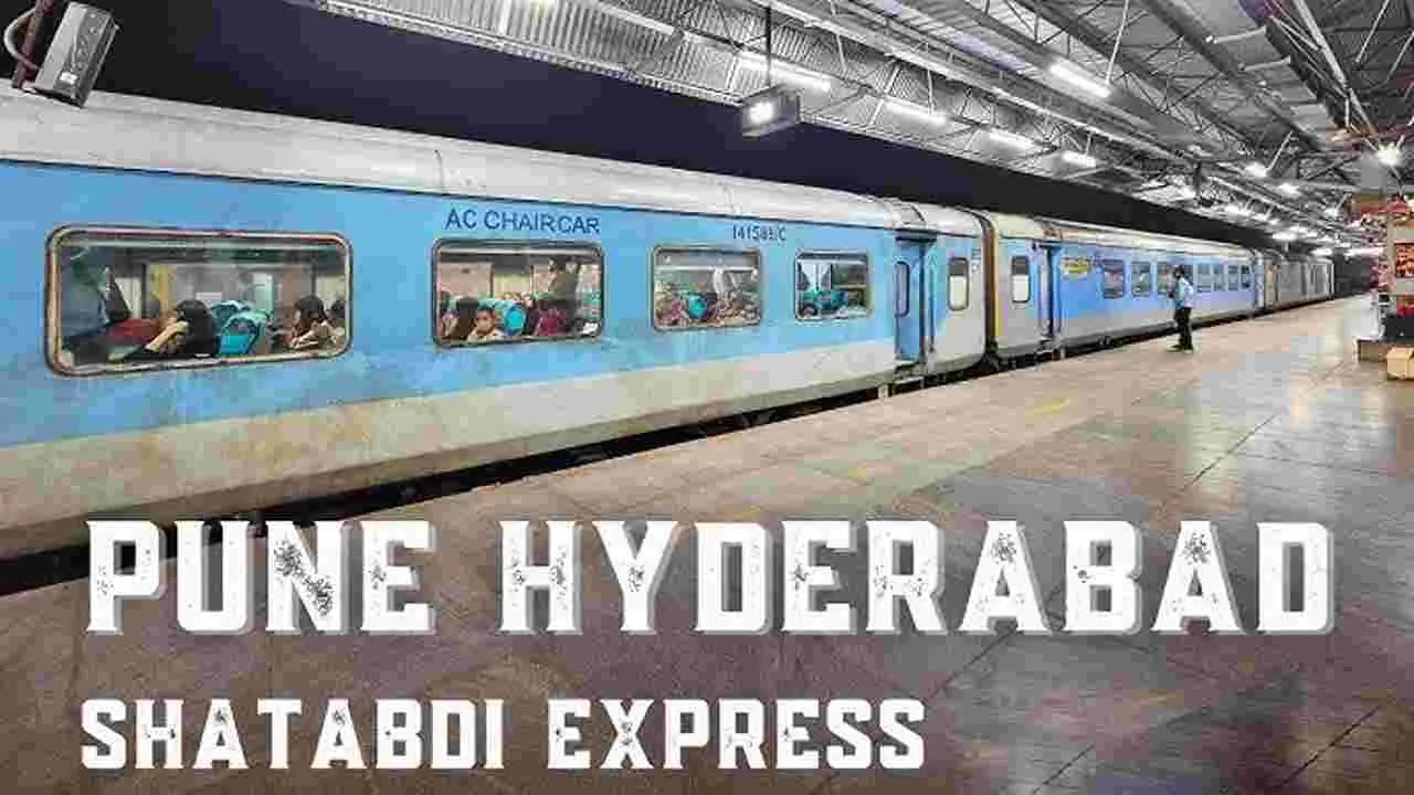 శతాబ్ది ఎక్స్‌ప్రెస్‌ 2గంటలు ఆలస్యం