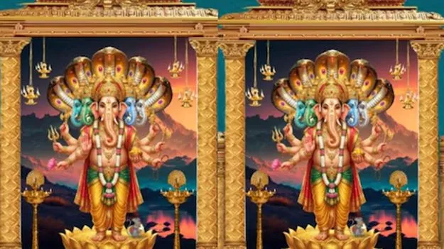 పంచముఖ సంకటహర మహాగణపతిగా ఖైరతాబాద్‌ గణేశుడు