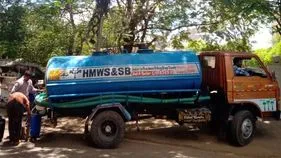 అర్ధరాత్రి వరకు ట్యాంకర్ల సరఫరా
