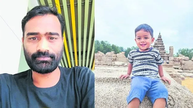 ఓఆర్‌ఆర్‌పై ఘోర రోడ్డు ప్రమాదం.. తండ్రీకుమారుడి దుర్మరణం