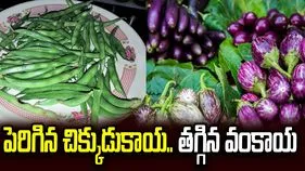 హైదరాబాద్‏లో..పెరిగిన చిక్కుడుకాయ.. తగ్గిన వంకాయ