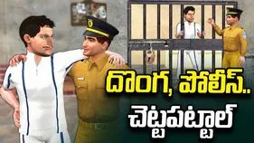 దొంగ, పోలీస్‌.. చెట్టపట్టాల్‌