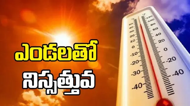 ఎండలతో నిస్సత్తువ