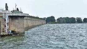 మళ్లీ నిలిచిన మంజీరా జలాల తరలింపు