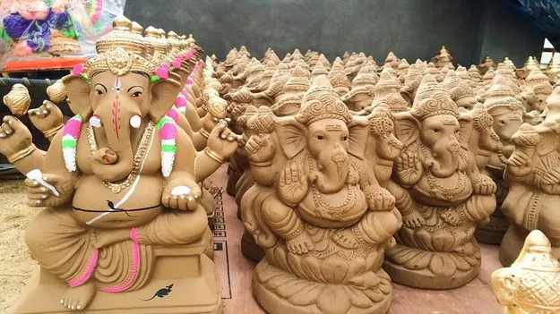 ‘గ్రీన్‌ గణేశా’కు శ్రీకారం