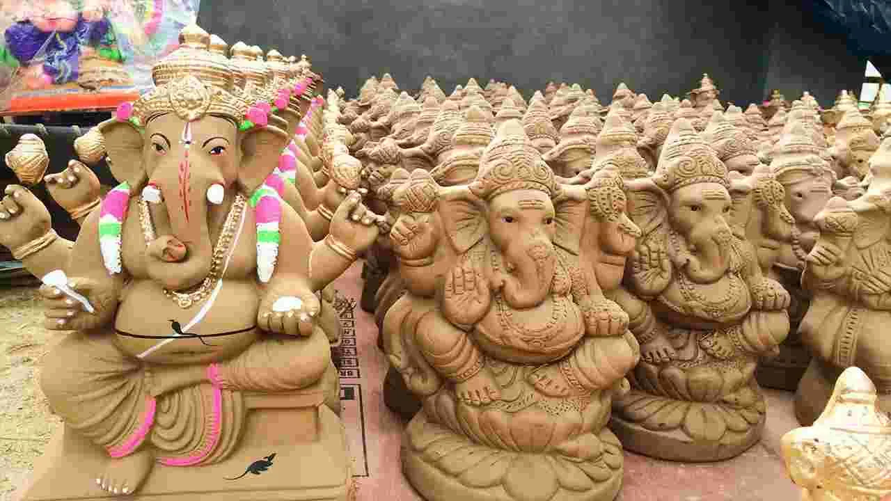 ‘గ్రీన్‌ గణేశా’కు శ్రీకారం