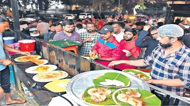 రాయదుర్గంలో ఆధునిక స్ట్రీట్‌ ఫుడ్‌ హబ్‌!