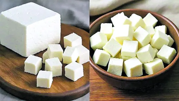 పిండి, కొవ్వులతో కల్తీ పనీర్‌ తయారీ