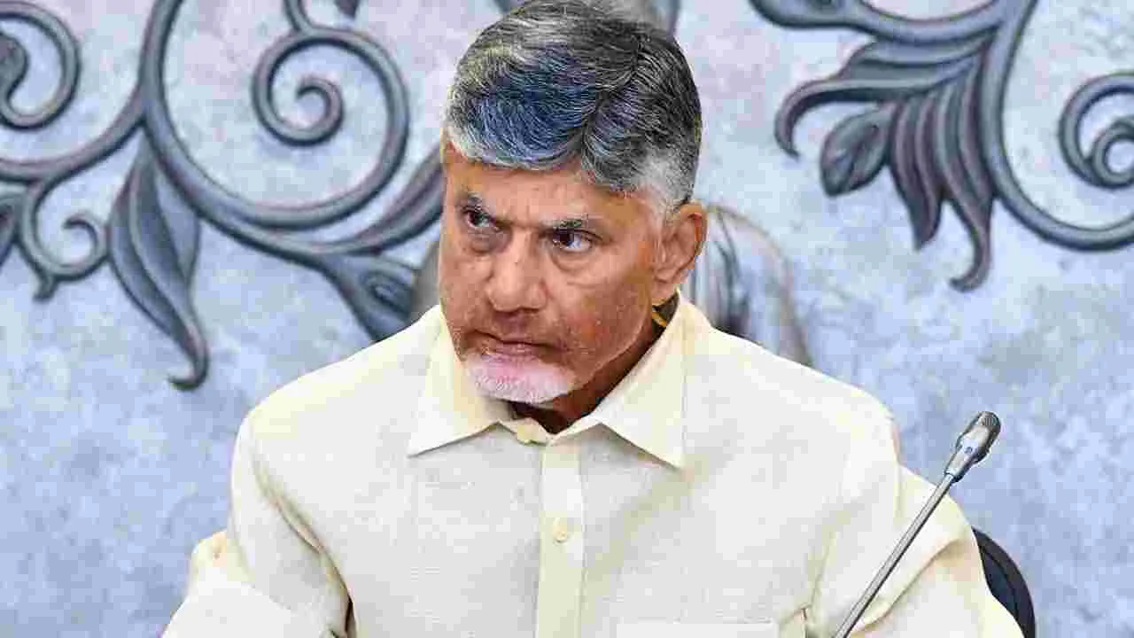 ఐ అండ్ పీఆర్ శాఖపై సీఎం ఆగ్రహం