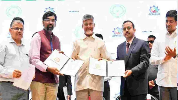 విజయవాడలో ఎంఎస్ఎంఈ గ్రోత్‌ సమ్మిట్‌.. హాజరైన సీఎం చంద్రబాబు