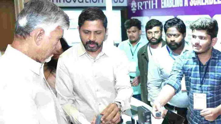 విజయవాడలో ఎంఎస్ఎంఈ గ్రోత్‌ సమ్మిట్‌.. హాజరైన సీఎం చంద్రబాబు