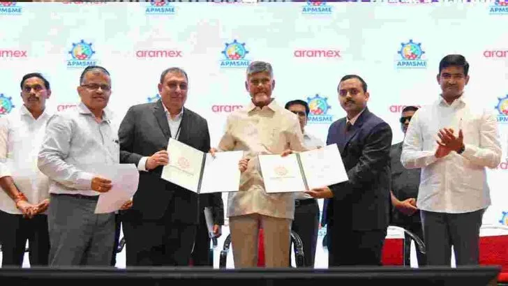 విజయవాడలో ఎంఎస్ఎంఈ గ్రోత్‌ సమ్మిట్‌.. హాజరైన సీఎం చంద్రబాబు
