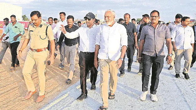 రేపు దామినేడు వద్ద సంక్షేమ సభ