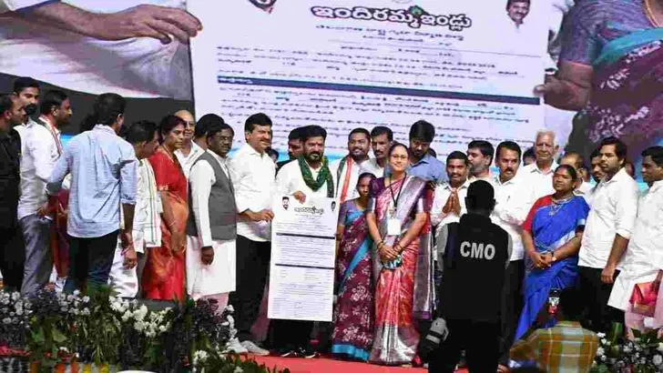 కుమురం భీం జిల్లాలో రెండోవిడత ఇందిరమ్మ ఇళ్లను ప్రారంభించిన సీఎం రేవంత్‌రెడ్డి